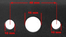 Kaszanél RIWALL RPM 4640 PRO, WORLD, XSS46-01D, 4 lyukkal, 14-99015