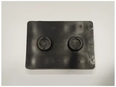 Lower plastic guide for SCHEPPACH Compact 15 T, HL 1010, HL 1200 S, HL 1200 E log splitter from 2013, 3905402276