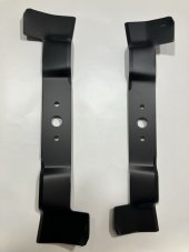 Kosačkové nože set HECHT pre záhradný traktor 86 cm, HECHT 5186, 5186003331