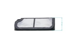 ND GP Vzduchový filter pre motorové píly Husqvarna 36 41 136 137 141 142, 530029811