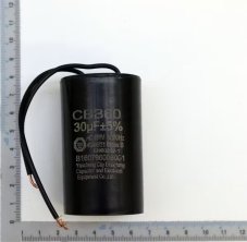 Kondenzátor 30 μF/450V pre štiepačky SCHEPPACH HL 1020, HL 815, HL 760 LS, HL 650, 3905106019