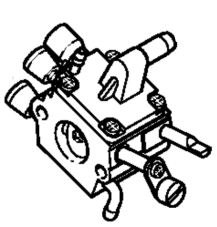 Karburátor C1Q-S154B pre krovinorez STIHL FS 400, FS 450, 4128 120 0607