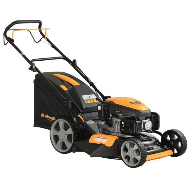 Benzínová kosačka RIWALL RPM 4640 Pro, olej zdarma, 4 roky záruka