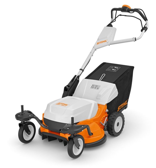 Akumulátorová kosačka STIHL RMA 765 V bez akumulátora a nabijačky