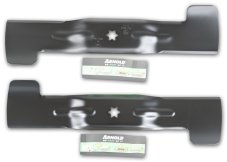 Blade set for MTD garden tractor, 92 cm High Lift, 742-0672, 742-0673