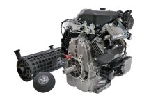 Motor Zongshen GB1000 výkon 32,5 PS objem motora 999 ccm horizontálny hriadeľ
