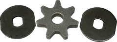 ND STIHL Reťazové koleso 3/8" 7z Picco pre vyvetvovaciu pílu HT 75, HT 131, HT 135, 0000 640 2003