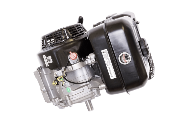 Engine Zongshen GB420 with a power of 13.0 HP and a displacement of 420 cc.