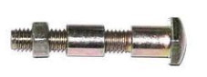 ND GP Wheel bolt with sleeve diameter 12.7mm length 69mm for lawnmower
