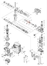 ND MAKITA Valec piestu HR2800, 331776-1