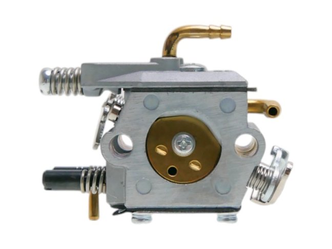ND GP karburátor láncfűrészhez, motor térfogata 45 cm3, 52 cm3, 58 cm3, 10-12016