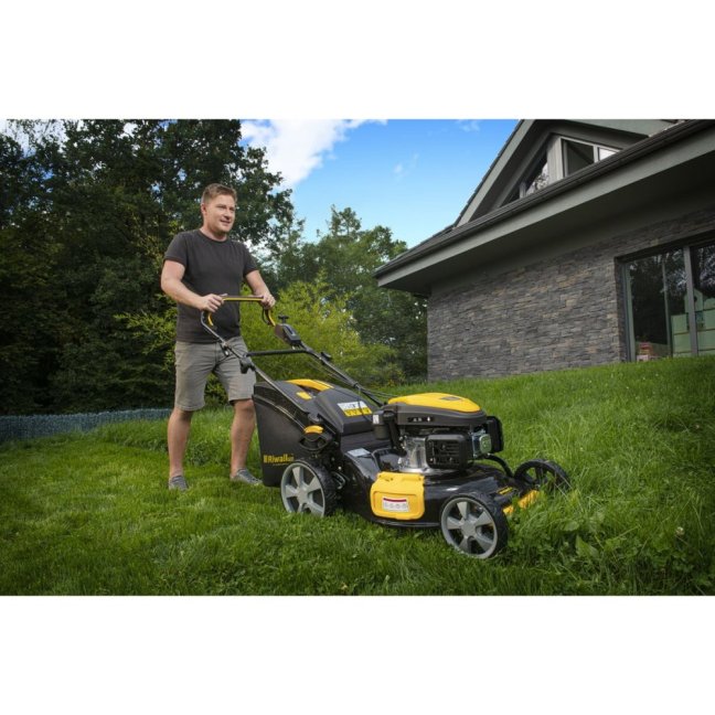 Benzínová kosačka RIWALL RPM 5155 V Pro, olej zdarma, záruka 4 roky