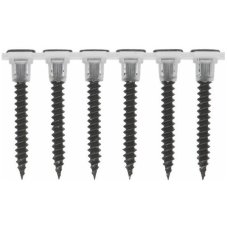 Skrutky do sadrokartónu s hrubým závitom 3,9x30 mm, 1000 ks GUDE 58215