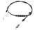 Bowden / lanko pojazdu STIGA, VARI T 53, SB 48, CSL 484, 381030051/1, 18-11013