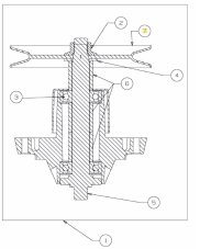 MTD 756-1218 kerti traktor hajtókarika.
