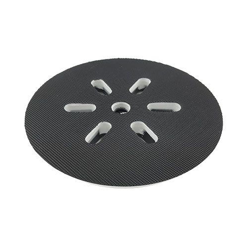 Brúsny tanier Ø 150 mm, 6 otvorov, suchý zips, pre excentrickú brúsku BOSCH GEX 150 AC, GEX 125-150 AVE, 2 608 601 106