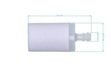 ND GP Univerzálny palivový filter pre motorové píly a krovinorezy typu Porex, 05-06008