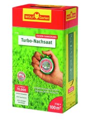 Grass Seed for Overseeding Wolf-Garten SR 100 / 2kg