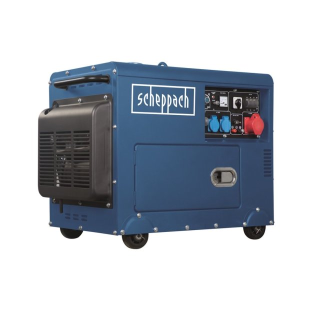 Diesel Power Generator 5,000 W SCHEPPACH SG 5200 D
