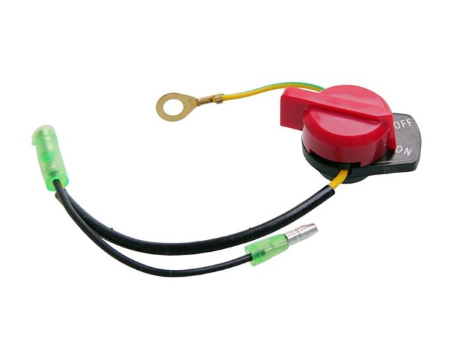 Vypínač zapaľovania pre motory LONCIN G160F, G200F, G240F, G270F, G340F, G390F, G420F, LC168F, 271660028-0001, 271660028-T040, 271660031-000