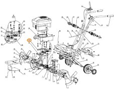 Remeň PJ406, HECHT 755, H75525