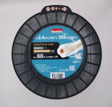 MAKITA PROFI žacia struna štvorlístok s jadrom 2,4 mm x 225m - 1917V2-4