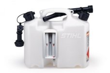Kombikanister, priehľadný - profi STIHL, 0000 881 0123