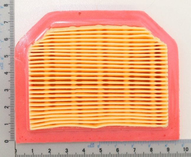 Air filter for SCHEPPACH vibrating plates HP 1800 S, HP 2200 S, HP 1200 S, HP 1100 S, RP 1200 Herkules, PC 11, 5904610023