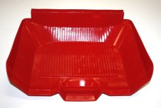 Kryt zadného vyhadzovania pre kosačku HECHT 551 SX od 2025, 551050058