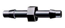 Two-way connector 1/4" Claber 91155, 10 pcs