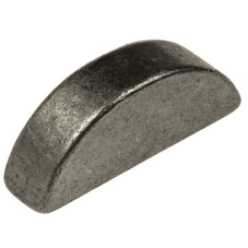 Half-round key 4–6.5 for 22.2 mm blade adapter for STIGA lawn mower, 112139100/0