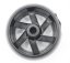 Anti-scalp wheel for HUSQVARNA, CRAFTSMAN, MTD garden tractor, 174873, 5321748-73, 734-3058