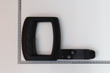 ND SCHEPPACH Alsó 1/2 fogantyú fűrészgéphez HM 100 Lxu, 3901207033