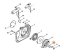 Indító retesz STIHL MS 170 – MS 462 láncfűrészekhez, 1125 195 7200