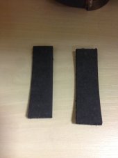 ND VARI Obloženie spojky 120mm, cena za 1 kus pre malotraktor