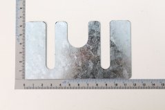 ND SCHEPPACH Distančný plech 0,5 mm pre štiepačku HL 1200s, HL 1010, 16040836