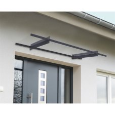 Vchodová strieška 205.5 x 94 x 14 cm PALRAM NANCY 2050