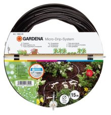 Kvapkacia hadica nadzemná GARDENA 4,6 mm (3/16"), 15 m-štart sada, mds, 1361-37