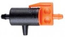 Dripper 0-6 l/h. continuous Claber 91217, 10 pcs