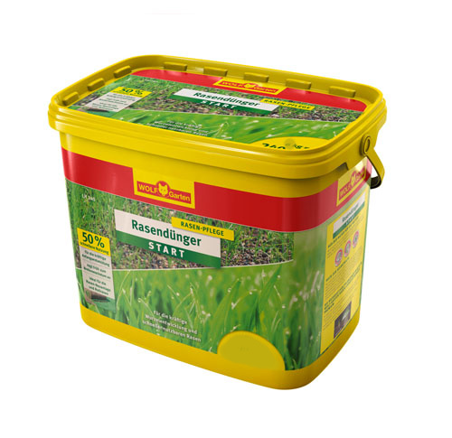 Štartovacie hnojivo na trávnik Wolf-Garten LY 250 na 250m2 / 6,25kg