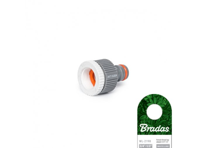 Adaptér na kohútik 1/2" - 3/4" VNZ Bradas WL-2198