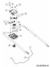 ND MTD Lower Control Cover 731-07764A