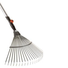 Leaf rake with GARDENA Combisystem connector - set 3022-36