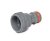 Pripojovací adaptér Standard - 1/2" VOZ BRADAS WL-2184 (26d)