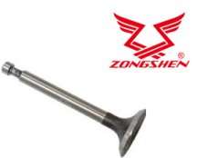 Intake valve for ZONGSHEN 168FB, HONDA GX160, GX200 engines, 14711-ZF1-000, 100004522