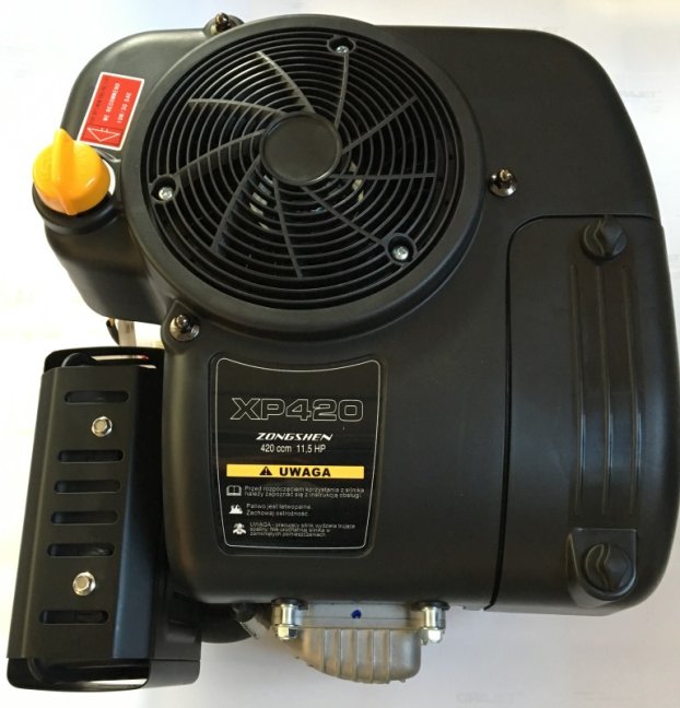 ENGINE ZONGSHEN XP420 420cc 11.5 vertical shaft 25.4x80mm