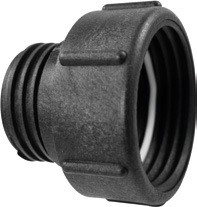 Adaptér na IBC nádrž, závit S75 x 6 na S60x6 vonkajší závit S75x6 FxS60x6 M (9c)