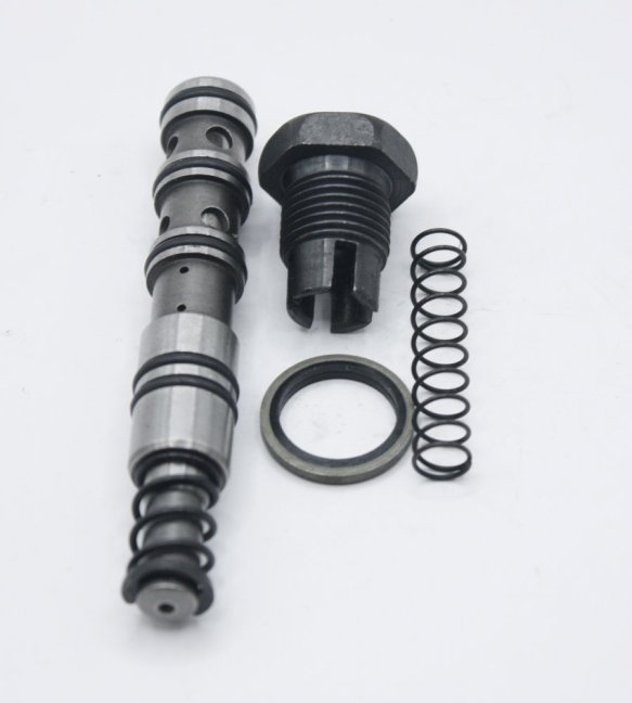 Complete control valve without flange for SCHEPPACH log splitter HL 450, HL 650, HL 760 LS, 3905201028