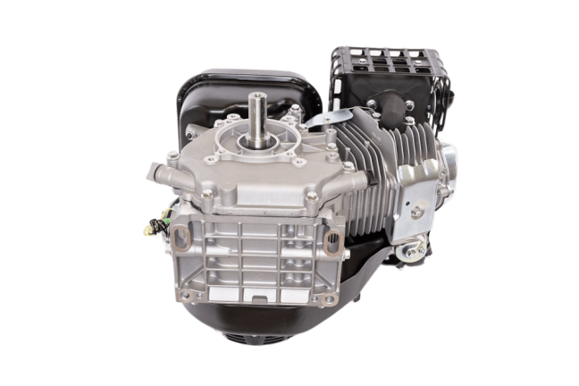 Engine Zongshen GB420 with a power of 13.0 HP and a displacement of 420 cc.