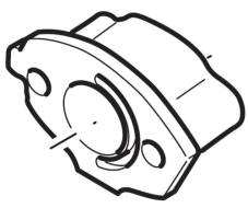 Intake manifold for MAKITA, DOLMAR 109, 110, 115, PS540 chainsaws - 027131012